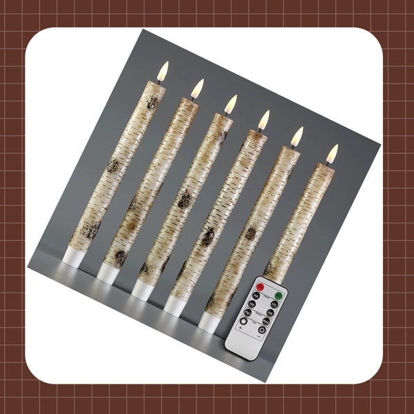 Eternal Night Flameless Candles Wayfair